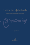 Deutschen Comenius-Gesellschaft, Andreas Fritsch, Andreas Lischewski, Uwe Voigt - Comenius-Jahrbuch