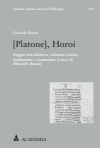 Edoardo Benati - [Platone], Horoi