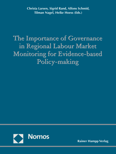 The Governance Process in the Swiss Regional Labour Market Observatories  eBook (2017) / 978-3-95710-200-3 | Nomos eLibrary
