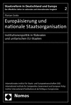 Florian Grotz - Europäisierung und nationale Staatsorganisation