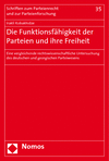 Irakli Kobakhidze - Die Funktionsfähigkeit der Parteien und ihre Freiheit