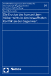 David Zechmeister - Die Erosion des humanitären Völkerrechts in den bewaffneten Konflikten der Gegenwart