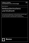 Anja Dohmen - Verbraucherinsolvenz und Strafrecht