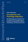 Esther Weizsäcker - Grundrechte und freiwillige Migration