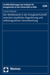 Torsten Stefaniak - Der Wettbewerb in der Energiewirtschaft zwischen staatlicher Regulierung und selbstregulativer Verantwortung