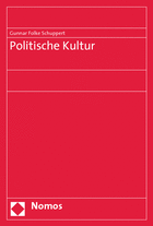 Gunnar Folke Schuppert - Politische Kultur