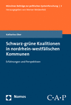 Katharina Ober - Schwarz-grüne Koalitionen in nordrhein-westfälischen Kommunen