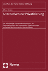 Alfred Rinken - Alternativen zur Privatisierung