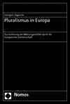 Georgios Zagouras - Pluralismus in Europa