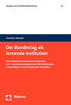 Christian Demuth - Der Bundestag als lernende Institution