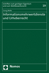 Georg Nolte - Informationsmehrwertdienste und Urheberrecht