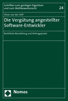 Oliver van der Hoff - Die Vergütung angestellter Software-Entwickler