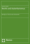 Joachim Perels - Recht und Autoritarismus