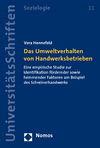 Vera Hennefeld - Das Umweltverhalten von Handwerksbetrieben