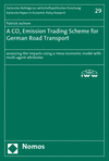 Patrick Jochem - A CO2 Emission Trading Scheme for German Road Transport