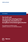 Jörn Ketelhut - Der EuGH und die deutschen Arbeitsgerichte - Strategische Interaktionen in komplexen Entscheidungskontexten