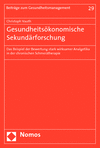 Christoph Vauth - Gesundheitsökonomische Sekundärforschung