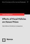 David Stadelmann - Effects of Fiscal Policies on House Prices