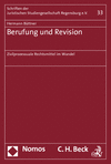 Hermann Büttner - Berufung und Revision