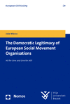 Joke Wiercx - The Democratic Legitimacy of European Social Movement Organisations