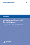 Heike Brabandt - Internationale Normen und das Rechtssystem
