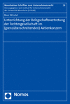 Marc Winstel - Unterrichtung der Belegschaftsvertretung der Tochtergesellschaft im (grenzüberschreitenden) Aktienkonzern