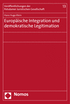 Hans Hugo Klein - Europäische Integration und demokratische Legitimation