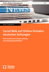 Kai Erik Trost, Bettina Schwarzer - Social Web auf Online-Portalen deutscher Zeitungen