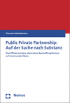 Thorsten Winkelmann - Public Private Partnership: Auf der Suche nach Substanz