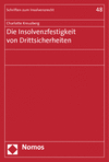 Charlotte Kreuzberg - Die Insolvenzfestigkeit von Drittsicherheiten