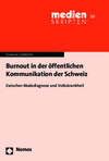Susanne Gedamke - Burnout in der öffentlichen Kommunikation der Schweiz