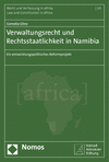 Cornelia Glinz - Verwaltungsrecht und Rechtsstaatlichkeit in Namibia