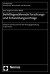 Vera Rödel - Beihilfegewährende Forschungs- und Entwicklungsverträge