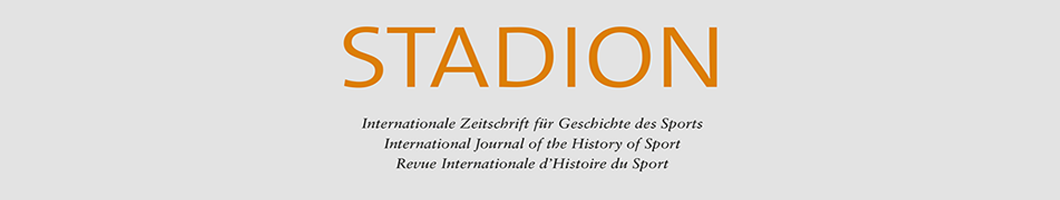 Internationale Zeitschrift für Geschichte des Sports – International Journal of the History of Sport – Revue Internationale d’Histoire du Sport Banner