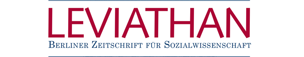 Berliner Zeitschrift für Sozialwissenschaft Banner