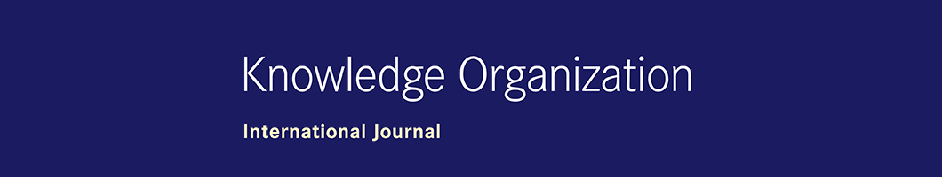 Official Journal of the International Society for Knowledge Organization Banner