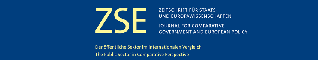 Der öffentliche Sektor im internationalen Vergleich | The Public Sector in Comparative Perspective Banner