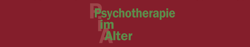 Psychotherapie im Alter Banner