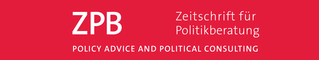 Policy Advice and Political Consulting Banner