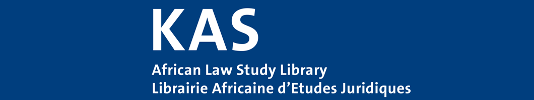 Librairie Africaine d'Etudes Juridiques Banner