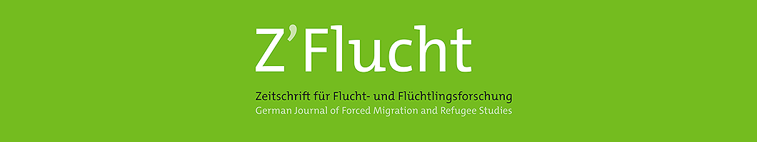 German Journal of Forced Migration and Refugee Studies Banner