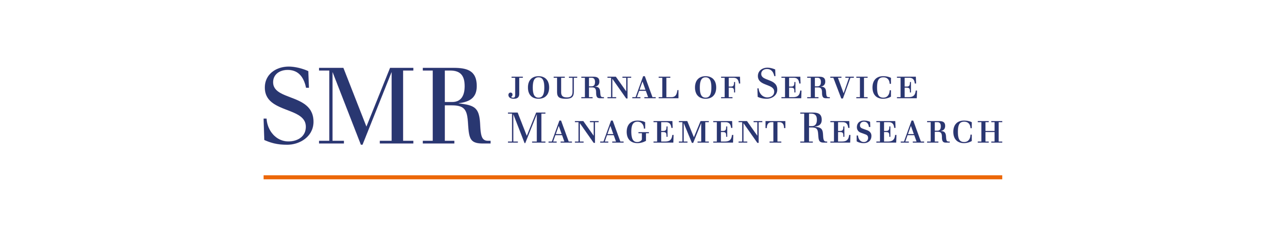 SMR - Journal of Service Management Research Banner